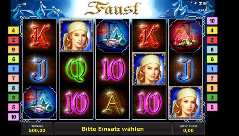 Casino Spiel Faust